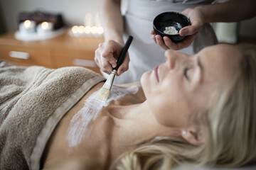 Massage in accommodation