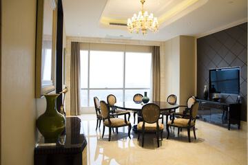 In-room dining