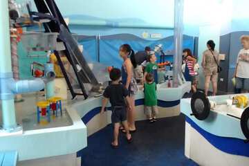 Children's play area - indoor