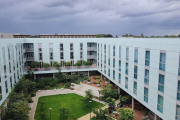 Courtyard view