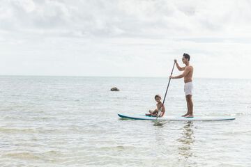 Surfing/boogie boarding