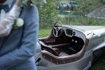Indoor wedding