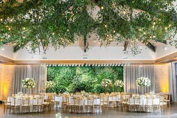 Indoor wedding