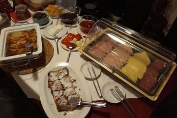 Breakfast buffet