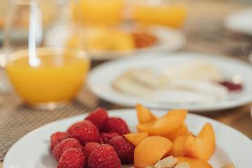 Breakfast buffet