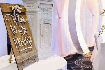 Indoor wedding
