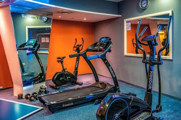 Fitness studio