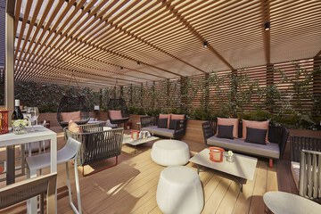 Bar (on property)