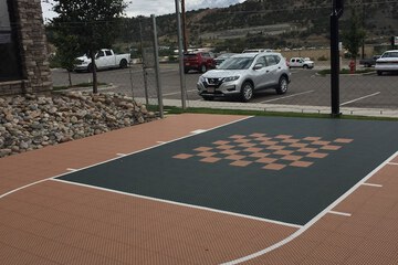Sport court