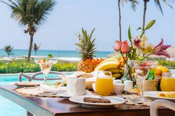 Breakfast meal