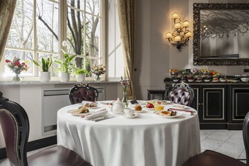 Breakfast area