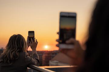 Rooftop terrace