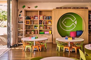 Children's play area - indoor