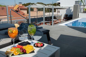 Rooftop terrace