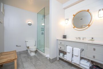 Accessible bathroom