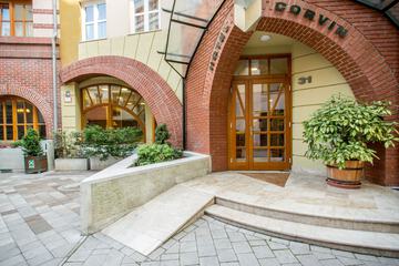 Property entrance