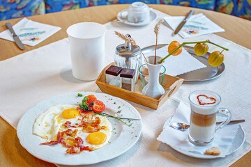 Breakfast buffet