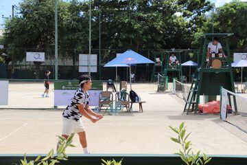 Tennis court