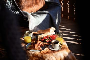 Breakfast meal