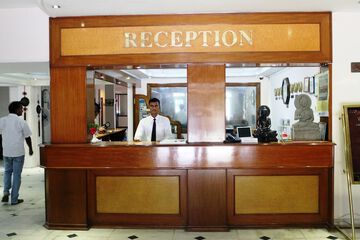 Reception hall