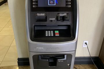 ATM/banking on site