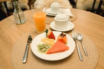 Breakfast meal