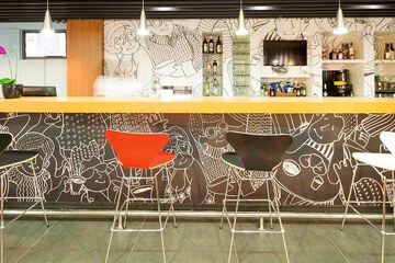Bar (on property)