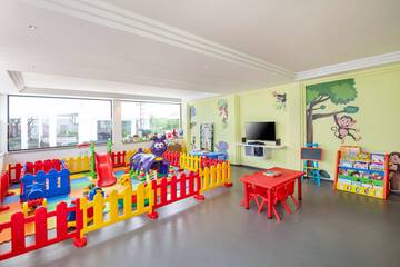 Children's play area - indoor