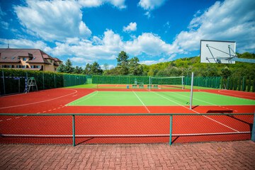Tennis court