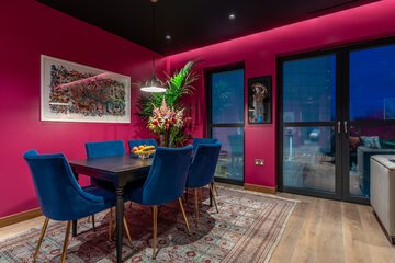 In-room dining