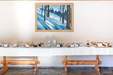 Breakfast buffet