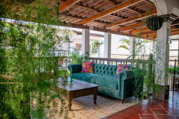 Rooftop terrace