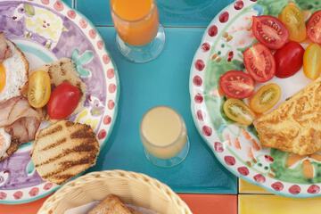 Breakfast buffet
