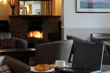Executive lounge