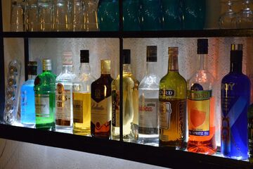 Bar (on property)