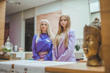 Spa reception