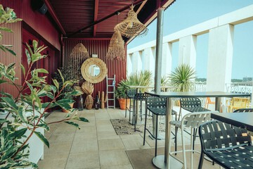 Rooftop terrace