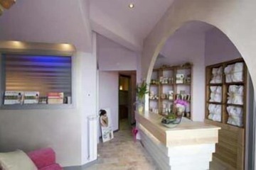 Spa reception