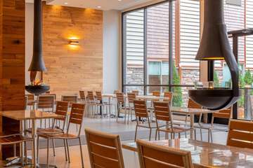 Breakfast area