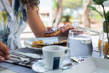 Breakfast meal