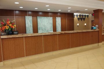 Check-in/check-out kiosk