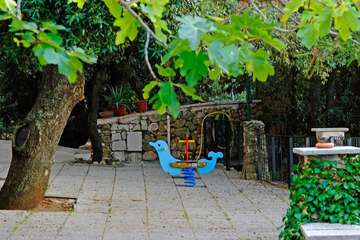 Children's play area - outdoor