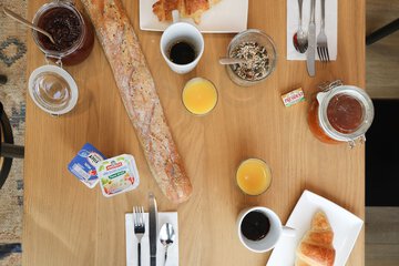 Breakfast meal