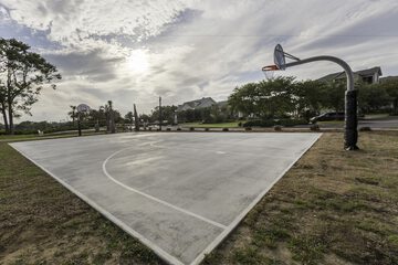 Basketball court