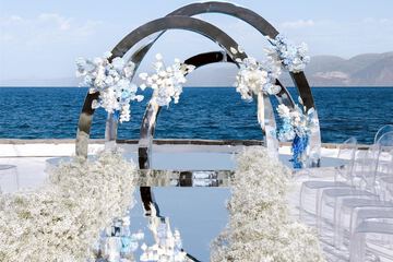 Indoor wedding