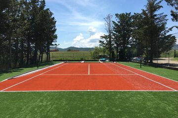 Tennis court