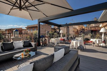 Rooftop terrace