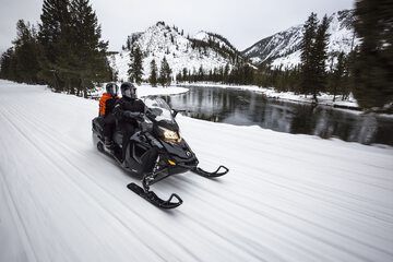 Snowmobiling