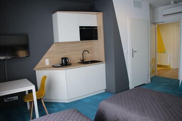 Private kitchenette