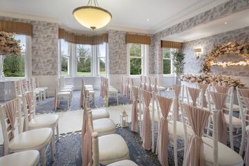 Indoor wedding